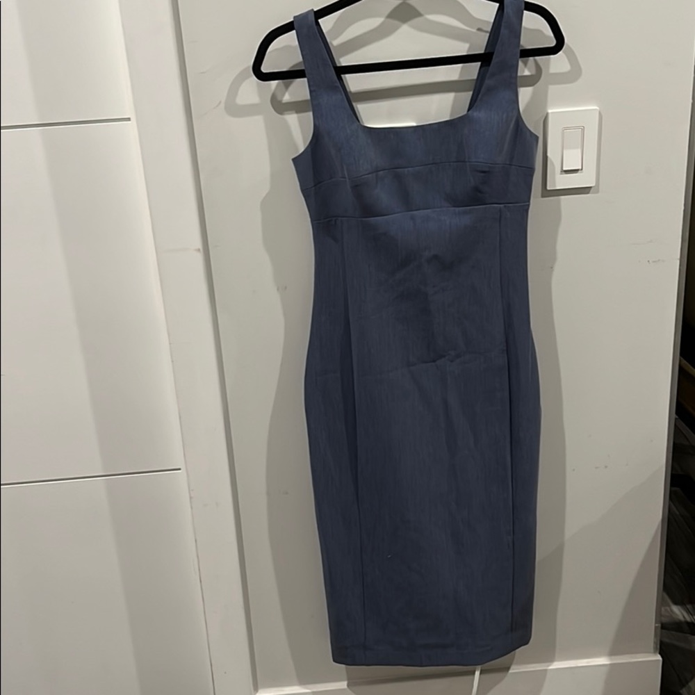Cooper St Blue Mid Dress